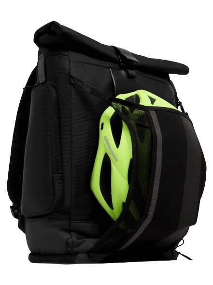 W145 Rucsac roll-top pentru laptop de 15,6" negru - Rucsacuri pentru școală și timp liber