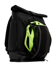 PIQUADRO W145 Rucsac roll-top pentru laptop de 15,6" negru - Rucsacuri pentru școală și timp liber - 6