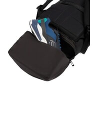 PIQUADRO W145 Rucsac roll-top pentru laptop de 15,6" negru - Rucsacuri pentru școală și timp liber - 7