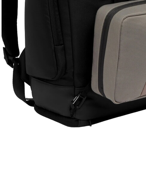 W145 Rucsac roll-top pentru laptop de 15,6" negru - Rucsacuri pentru școală și timp liber