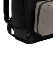 PIQUADRO W145 Rucsac roll-top pentru laptop de 15,6" negru - Rucsacuri pentru școală și timp liber - 8