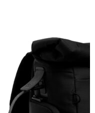 PIQUADRO W145 Rucsac roll-top pentru laptop de 15,6" negru - Rucsacuri pentru școală și timp liber - 9