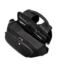 PIQUADRO W143 Rucsac pentru laptop de 15,6" negru - Rucsacuri pentru școală și timp liber - 4