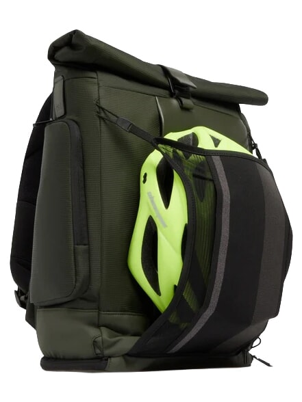 W145 Rucsac roll-top pentru laptop de 15,6" VERDE - Rucsacuri pentru școală și timp liber