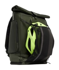 PIQUADRO W145 Rucsac roll-top pentru laptop de 15,6" VERDE - Rucsacuri pentru școală și timp liber - 6