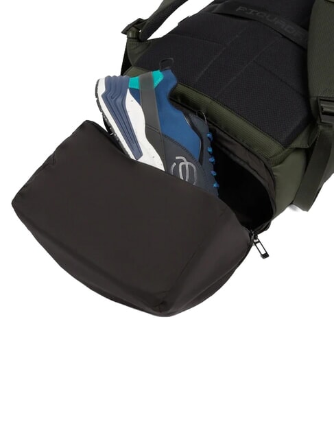 W145 Rucsac roll-top pentru laptop de 15,6" VERDE - Rucsacuri pentru școală și timp liber