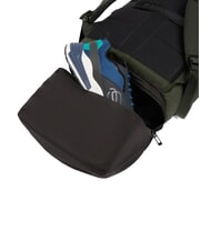 PIQUADRO W145 Rucsac roll-top pentru laptop de 15,6" VERDE - Rucsacuri pentru școală și timp liber - 7