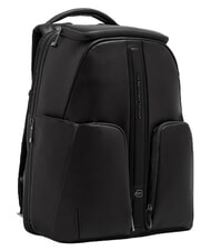 PIQUADRO W143 Rucsac de călătorie și suport pentru laptop de 14" negru - Rucsacuri pentru școală și timp liber - 2