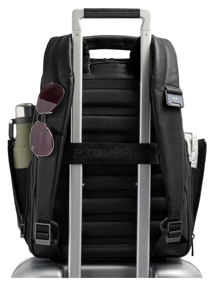 W143 Rucsac de călătorie și suport pentru laptop de 14" negru - Rucsacuri pentru școală și timp liber