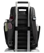PIQUADRO W143 Rucsac de călătorie și suport pentru laptop de 14" negru - Rucsacuri pentru școală și timp liber - 3