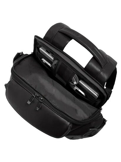 W143 Rucsac de călătorie și suport pentru laptop de 14" negru - Rucsacuri pentru școală și timp liber