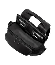 PIQUADRO W143 Rucsac de călătorie și suport pentru laptop de 14" negru - Rucsacuri pentru școală și timp liber - 4