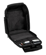PIQUADRO W143 Rucsac de călătorie și suport pentru laptop de 14" negru - Rucsacuri pentru școală și timp liber - 5