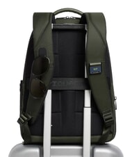 PIQUADRO W145 Rucsac pentru laptop de 14" VERDE - Rucsacuri pentru școală și timp liber - 3