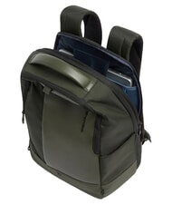 PIQUADRO W145 Rucsac pentru laptop de 14" VERDE - Rucsacuri pentru școală și timp liber - 4
