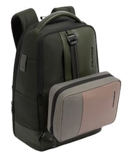 PIQUADRO W145 Rucsac pentru laptop de 14" VERDE - Rucsacuri pentru școală și timp liber - 5