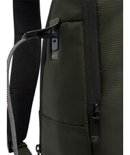 PIQUADRO W145 Rucsac pentru laptop de 14" VERDE - Rucsacuri pentru școală și timp liber - 7