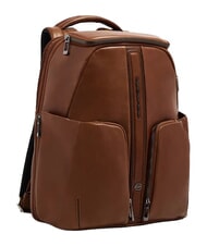 PIQUADRO W143 Rucsac de călătorie și suport pentru laptop de 14" PIELE - Rucsacuri pentru școală și timp liber - 2