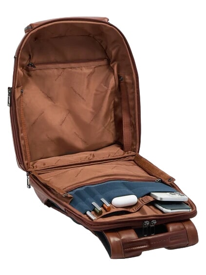 W143 Rucsac de călătorie și suport pentru laptop de 14" PIELE - Rucsacuri pentru școală și timp liber