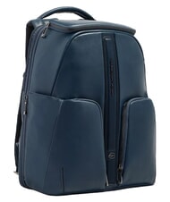 PIQUADRO W143 Rucsac de călătorie și suport pentru laptop de 14" albastru - Rucsacuri pentru școală și timp liber - 2