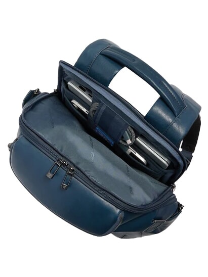 W143 Rucsac de călătorie și suport pentru laptop de 14" albastru - Rucsacuri pentru școală și timp liber