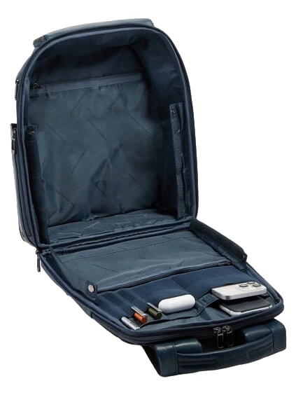 W143 Rucsac de călătorie și suport pentru laptop de 14" albastru - Rucsacuri pentru școală și timp liber