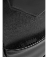 PIQUADRO RUSSEL Rucsac pentru laptop de 14" cu clapă negru - Rucsacuri pentru școală și timp liber - 6