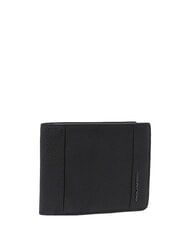 PIQUADRO CRONUS Portofel cu portofel pentru monede negru - Portofele bărbați - 3
