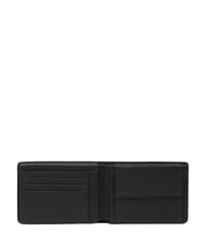 PIQUADRO CRONUS Portofel cu portofel pentru monede negru - Portofele bărbați - 4