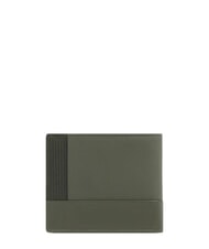 PIQUADRO W145 Portofel cu 5 compartimente VERDE - Portofele bărbați - 2