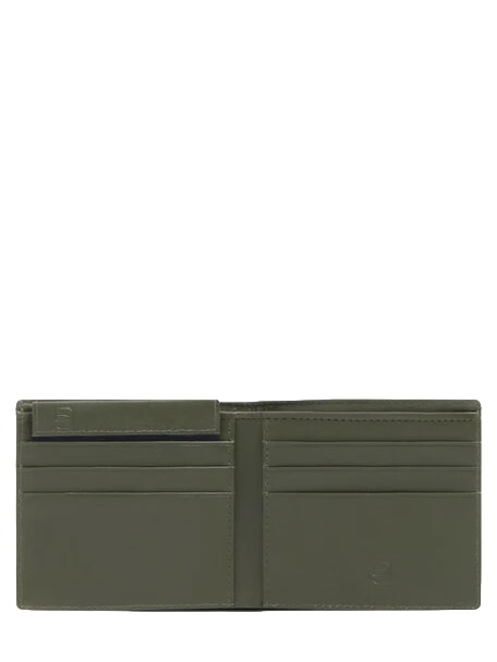 W145 Portofel cu 5 compartimente VERDE - Portofele bărbați
