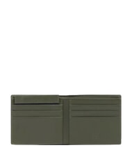 PIQUADRO W145 Portofel cu 5 compartimente VERDE - Portofele bărbați - 3