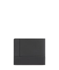 PIQUADRO W145 Portofel cu 5 compartimente negru - Portofele bărbați - 2