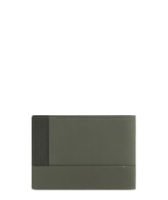 PIQUADRO W145 Portofel cu 7 compartimente VERDE - Portofele bărbați - 2