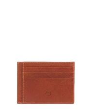 PIQUADRO W143 Portcard plat din piele PIELE - Portofele bărbați - 2
