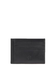 PIQUADRO W143 Portcard plat din piele negru - Portofele bărbați - 2