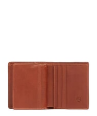 PIQUADRO W143 Portofel din piele PIELE - Portofele bărbați - 4
