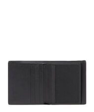 PIQUADRO W143 Portofel din piele negru - Portofele bărbați - 3