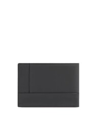 PIQUADRO W145 Portofel cu 7 compartimente negru - Portofele bărbați - 2