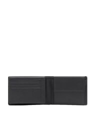 PIQUADRO W145 Portofel cu 7 compartimente negru - Portofele bărbați - 3