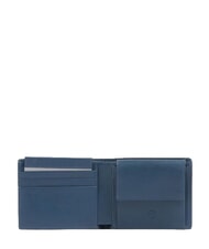 PIQUADRO W143 Portofel din piele albastru - Portofele bărbați - 3