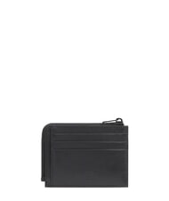 PIQUADRO W145 Suport pentru carduri cu 6 sloturi negru - Portofele bărbați - 2