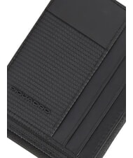PIQUADRO W145 Suport pentru carduri cu 6 sloturi negru - Portofele bărbați - 3