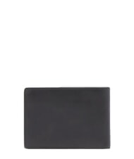 PIQUADRO W143 Portofel din piele cu 7 compartimente negru - Portofele bărbați - 2