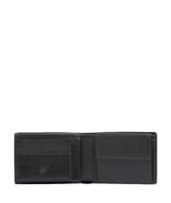 PIQUADRO W143 Portofel din piele cu 7 compartimente negru - Portofele bărbați - 3
