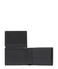 PIQUADRO W143 Portofel din piele cu 7 compartimente negru - Portofele bărbați - 4