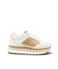 ALVIERO MARTINI PRIMA CLASSE GEO Adidași alb murdar/bej geo - Pantofi femei - 3