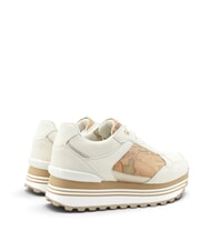ALVIERO MARTINI PRIMA CLASSE GEO Adidași alb murdar/bej geo - Pantofi femei - 4