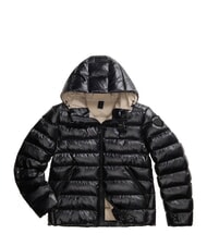 BLAUER ADAMS Jachetă scurtă, căptușeală din vată interior negru bej 301 - Jachete pentru bărbați - 4