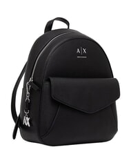 ARMANI EXCHANGE ISABEL Rucsac cu buzunar frontal negru - Genți femei - 2